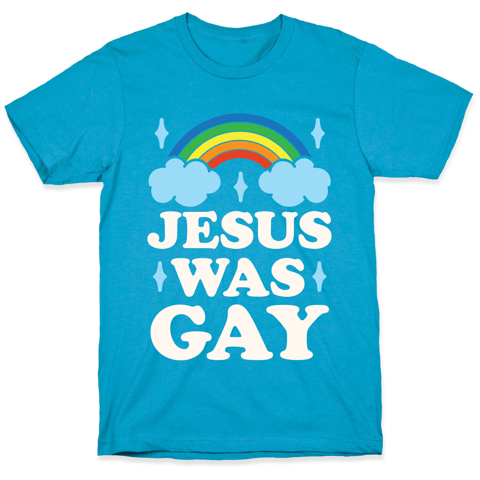 Jesus Was Gay Unisex Triblend Tee